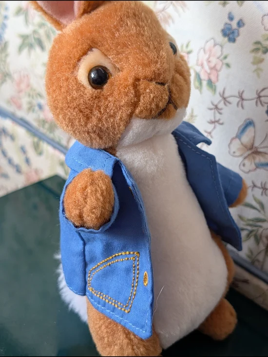 TY Peter Rabbit Beanie Baby - Picture 7 of 11